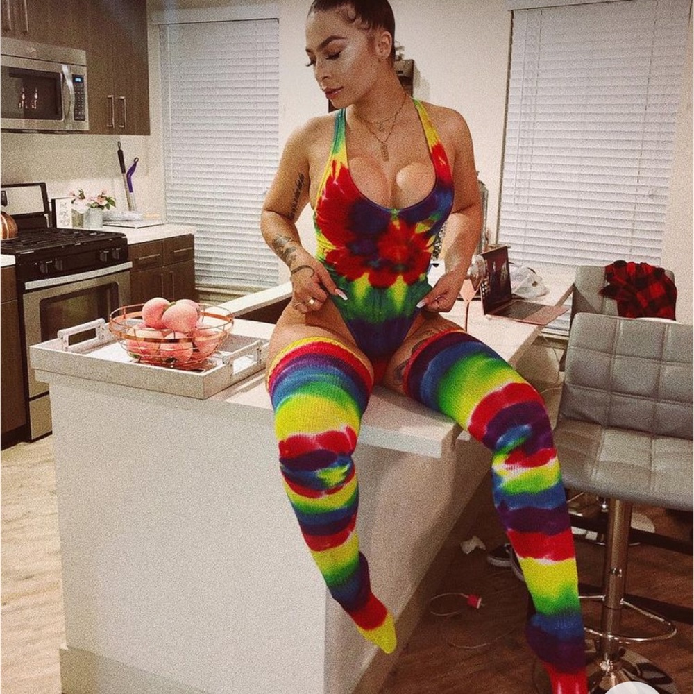 Tie dye set